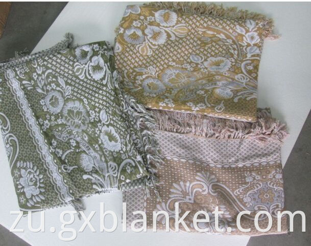 Jacquard Blanket